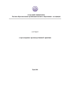 Отчёт по практике — Отчет по производственной практике на примере ИП Ерохин В.В., розничная торговля — 1