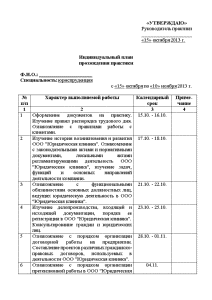 Отчет по производственной практике в полиции образец для студента