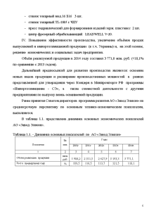 Реферат: Отчет о производственной практике в ОАО Завод Электроприбор