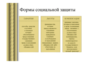 Социальная защита военнослужащих презентация