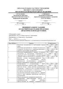 Отчёт по практике — Отчётом по производственной практике на базе МКДОУ №18 г. Сегежа Республика — 1