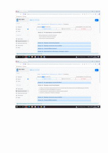 Тестовые вопросы — 24 вопроса: Вопрос (1) - Что характеризует систему Workflow? Вопрос (2) • — 1