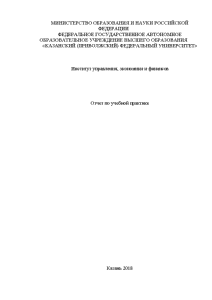 Отчёт по практике — Отчет по учебной практике АНО «Дирекция спортивных и социальных проектов» — 1