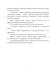 Курсовая работа: Сущность, виды и эффективность инвестиций в человеческий капитал