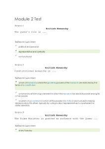 Тестовые вопросы — Тест по английскому языку Module 2 Test 