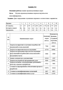 Контрольная — Контрольная работа по теме 