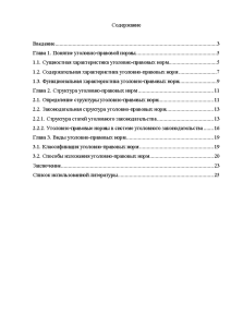 Курсовая работа по теме Норма уголовного права: понятие, виды, структура